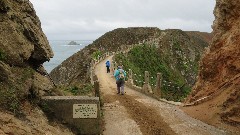 Ruth Bennett McDougal Dorrough; Sue Paterson; Channel Islands; Sark