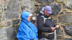 Ruth Bennett McDougal Dorrough; Sue Paterson; Channel Islands; Sark