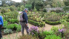 Sue Paterson; La Seigneurie Garden center; Channel Islands; Sark, LA