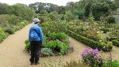 Ruth Bennett McDougal Dorrough; La Seigneurie Garden center; Channel Islands; Sark, LA