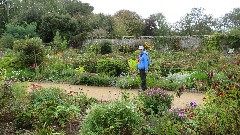 Ruth Bennett McDougal Dorrough; La Seigneurie Garden center; Channel Islands; Sark, LA