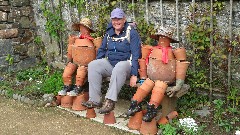 Sue Paterson; La Seigneurie Garden center; Channel Islands; Sark, LA