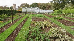 La Seigneurie garden center; Sark; Channel Islands, LA