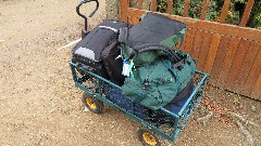 luggage; Clos de Menage Country House; Channel Islands; Sark