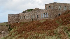Channel Islands; Alderney; Fort Corblets