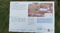 Channel Islands; Alderney; Fort Corblets
sign Fort Corblets