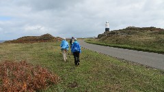 Quesnard Lighthouse; St Anne; Guernsey; Channel Islands