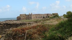 Fort Quesnard; Guernsey; Channel Islands