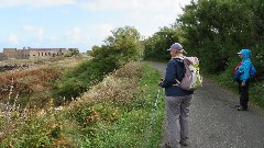 Sue Paterson; Ruth Bennett McDougal Dorrough; Fort Quesnard; Guernsey; Channel Islands