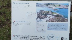 sign Fort Houmet Herbe