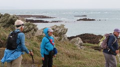 Jean Bub; Ruth Bennett McDougal Dorrough; Sue Paterson; Channel Islands; Alderney