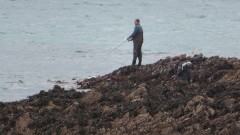 fisherman; Channel Islands; Alderney