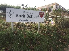 Sign Sark School