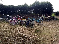 bicycles; Channel Islands; Sark School; Sark