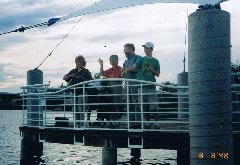 Kim Nordberg Fickas ; Ruth Bennett McDougal Dorrough; Dan Dorrough; Ben Dorrough in Colorado