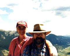 Ruth Bennett McDougal Dorrough; Dan Dorrough; Trips Colorado