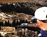 Trips Colorado train ride