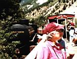 Ruth Bennett McDougal Dorrough; Trips Colorado train ride