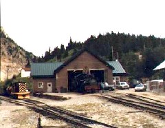 Trips Colorado train ride