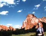 Ruth Bennett McDougal Dorrough; Trips Colorado