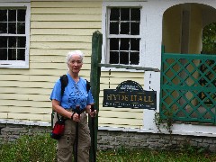 Ruth Bennett McDougal Dorrough; Hyde Hall; Glimmerglass State Park NY