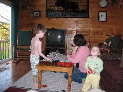 Jacob Wheeler; Katherine (Kat) McDougal Wheeler McCandless; Ellery Wheeler; Moose Lodge