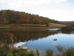pond near Moose Lodge