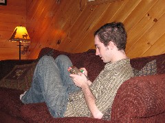 Ben Dorrough; joint biirthday party at Moose Lodge