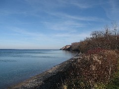 Chimney Bluffs State Park