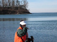 Ruth Bennett McDougal Dorrough; Chimney Bluffs State Park