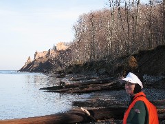 Ruth Bennett McDougal Dorrough; Chimney Bluffs State Park