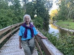 Ruth Bennett McDougal Dorrough; Creek Walk; Chittenango, NY
