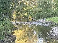 Creek Walk; Chittenango, NY