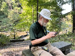 Dan Dorrough; Cornell Visit