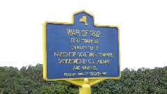 sign St Lawrence Seaway