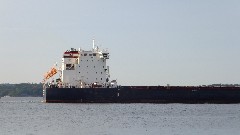 freighter ship; Sackett s Harbor; St Lawrence Seaway, NY