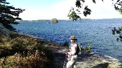 Ruth Bennett McDougal Dorrough; St Lawrence Seaway; Wellesley Island State Park, NY