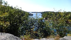 St Lawrence Seaway; Wellesley Island State Park, NY