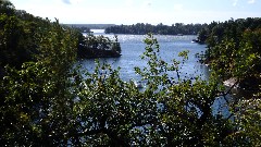 St Lawrence Seaway; Wellesley Island State Park, NY