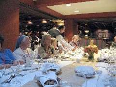 Joan Mulholland; Brigid Mulloy; Sascha Lin; Frank Gibson; Selma Weber; Hotel San Francisco; Santiago Chile