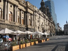 Plaza des Armas; Santiago; Chile