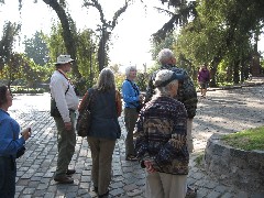 Selma Weber; Frank Gibson; Brigid Mulloy; Ruth Bennett McDougal Dorrough; Marcia Blacklin; Dale Anderson; Santiago Chile