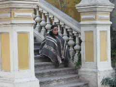Indian in play in Santiago Chile