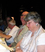 Stephen Bentley; Jane Luchsinger; Hotel San Francisco; Santiago; Chile