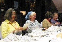 Sylvia Bentley; Marcia Blacklin; Jackie Borgel; Sascha Lin; Hotel San Francisco; Santiago; Chile