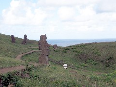 Easter Island; Rano Raraku