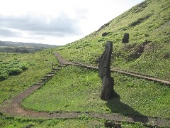 Easter Island; Rano Raraku