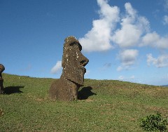 Easter Island; Rano Raraku