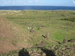 Easter Island; Rano Raraku