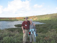 Dan Dorrough; Ruth Bennett McDougal Dorrough; Easter Island; Rano Raraku
